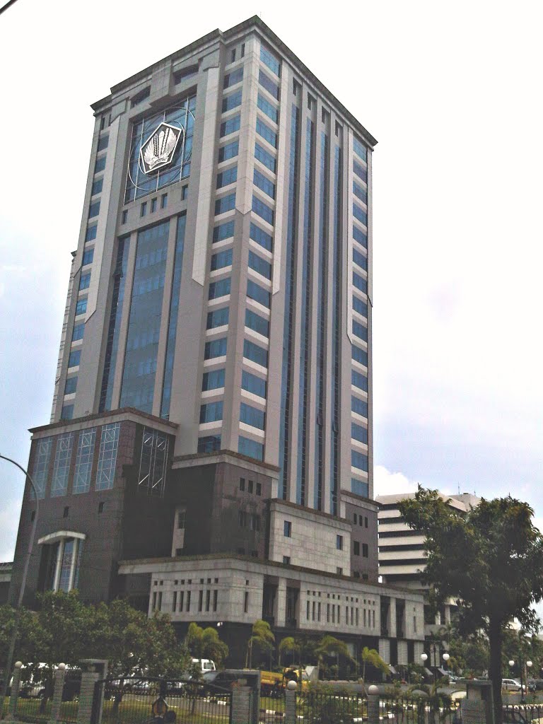Gedung Kementerian Keuangan, Lapangan Banteng, Jakarta