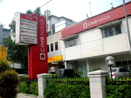 Kantor Cabang Bank CIMB Niaga Syariah