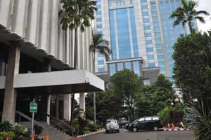 gedung kementerian keuangan