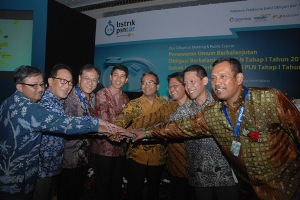 Launching Penerbitan Sukuk Ijarah Berkelanjutan I Tahap I PLN Tahun 2013