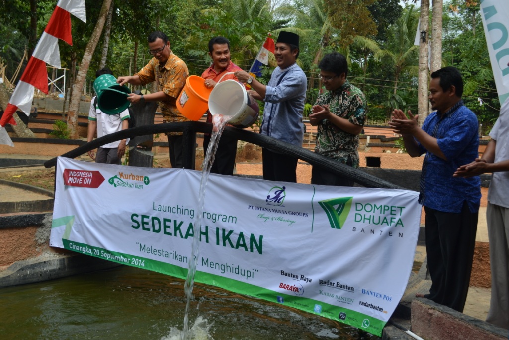 sedekah ikan DD