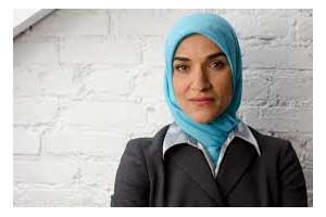 Dalia Mogahed, Muslimah Mesir penasehat Presiden Obama.