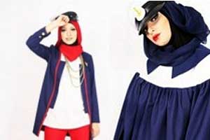 Eveline Bangga Tren Model Busana Muslim