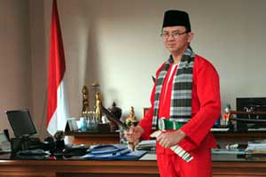 Ahok jadi gubernur DKI