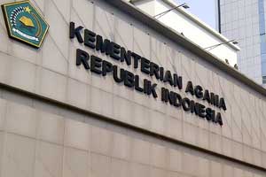 Ilustrasi gedung Kemenag RI.