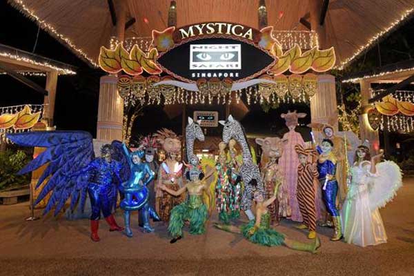 mystica night safari