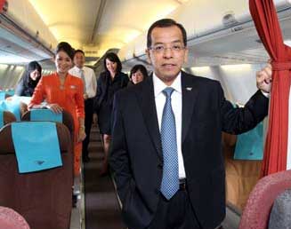 Emirsyah Satar dan utang garuda