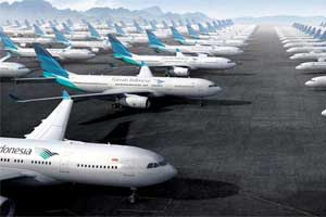 struktur manajemen baru garuda