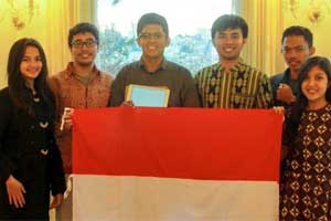 Inovasi Anak UGM Berjaya di Dunia