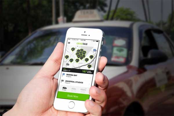 grab taxi sejahterakan supir taksi