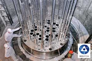 Reaktor nuklir ramah lingkungan dari Rosatom