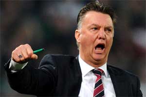 trik jitu van gaal