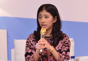 Dira Noveriani - Duta Project Sunlight