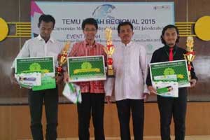 Temilreg mahasiswa ekonomi Islam 2015