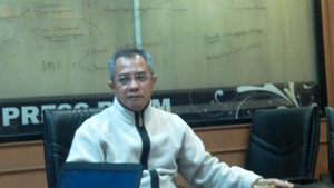 Deputi Bidang Kelembagaan dan UKM Kementerian Koperasi dan UKM - Setyo Heriyanto