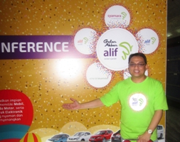 Direktur Utama PT Alif - Iman Pribadi