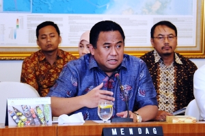 Menteri Perdagangan RI - Rachmat Gobel