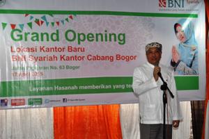 Presiden Direktur BNI Syariah - Dinno Indiano