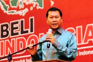 Presiden Indonesia Islamic Business Forum - Hepy Trenggono