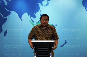 Menteri Perdagangan RI - Rachmat Gobel