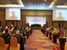 Kegiatan sosialisasi dan edukasi Pasar Modal OJK di Makasar, Sulawesi Selatan.