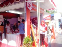 Kegiatan Pasar Keuangan Rakyat OJK di Surabaya, Jawa Timur