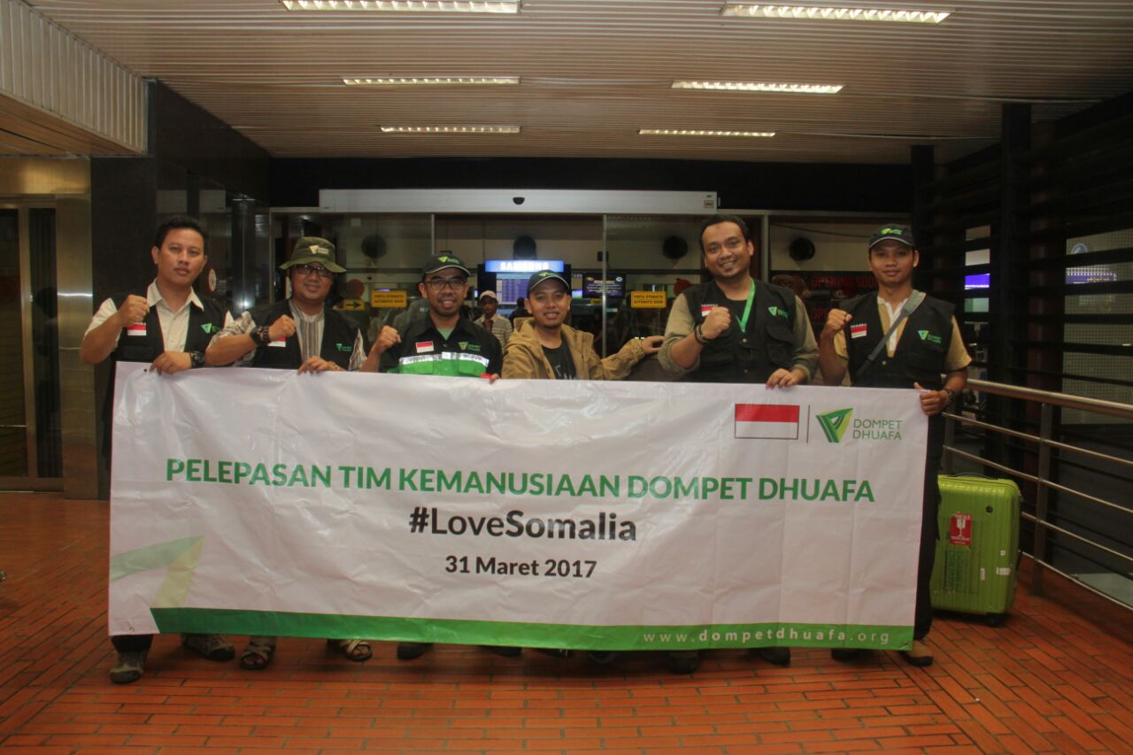 Tim kemanusian DD Somalia
