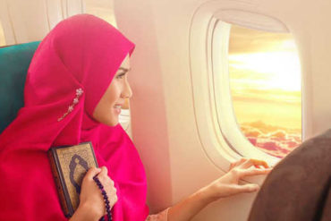 Alquran di pesawat garuda