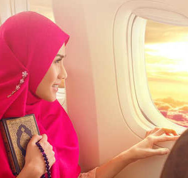 Alquran di pesawat garuda