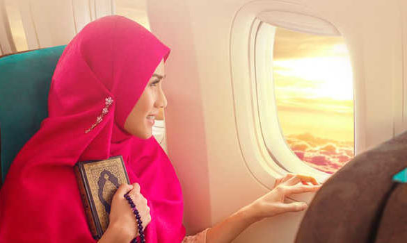 Alquran di pesawat garuda