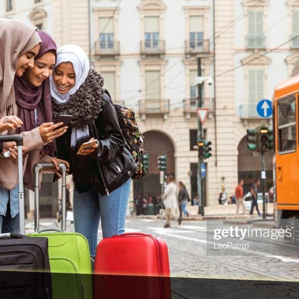 Ilustrasi Muslim berdaya