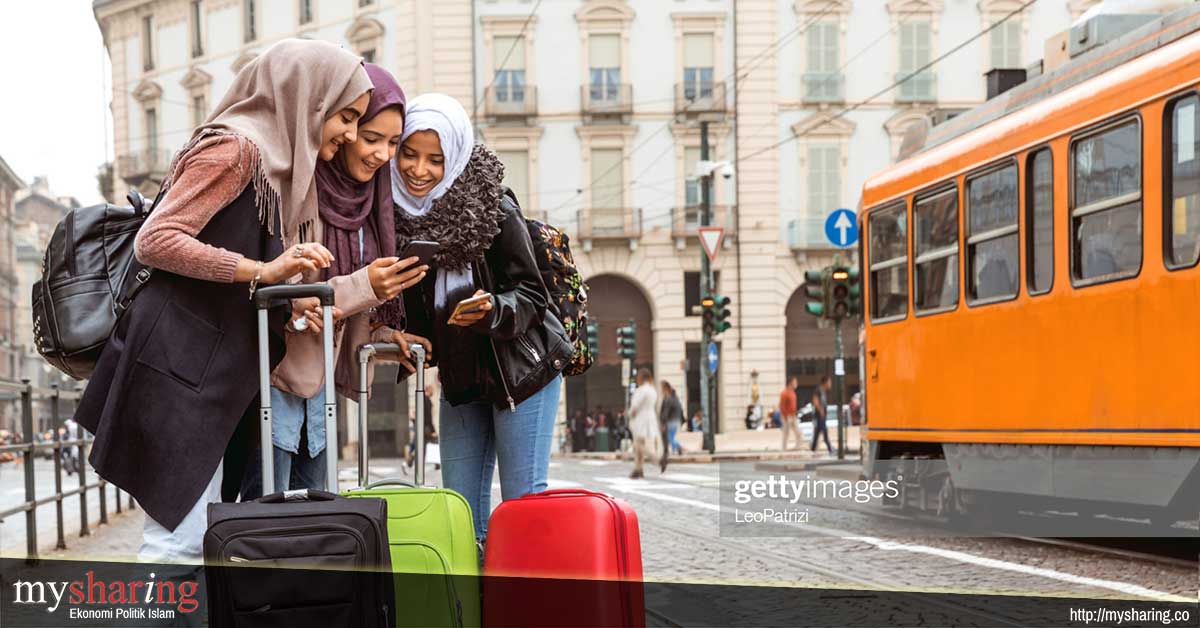 Ilustrasi Muslim berdaya