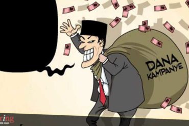 Ilustrasi dana kampanye