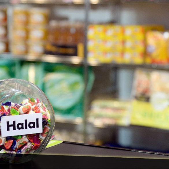 ilustrasi industri halal