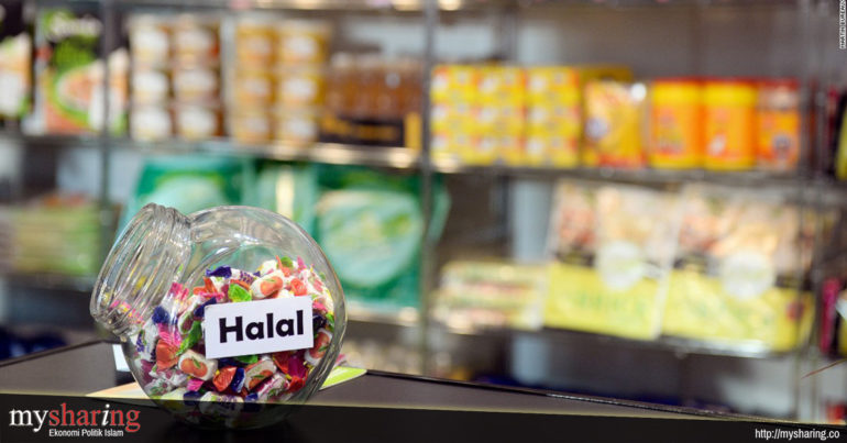 ilustrasi industri halal