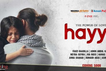 Poster Hayya the Movie