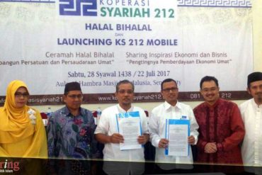Halal Bihalal Koperasi Syariah 212 2017, Foto: MySharing