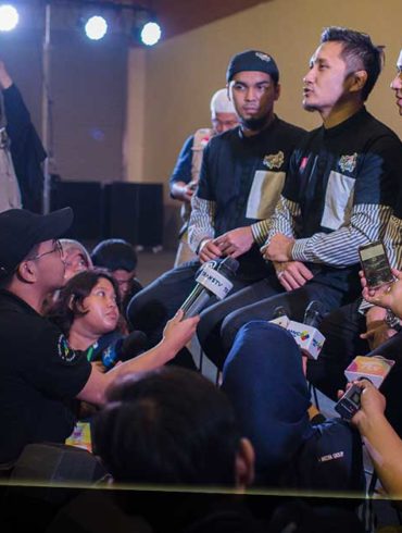 Konferensi Pers Hijrah Fest, sebuah event kaum muda Muslim yang menyerukan hijrah total kepada syariah. Foto: Panitia HijrahFest