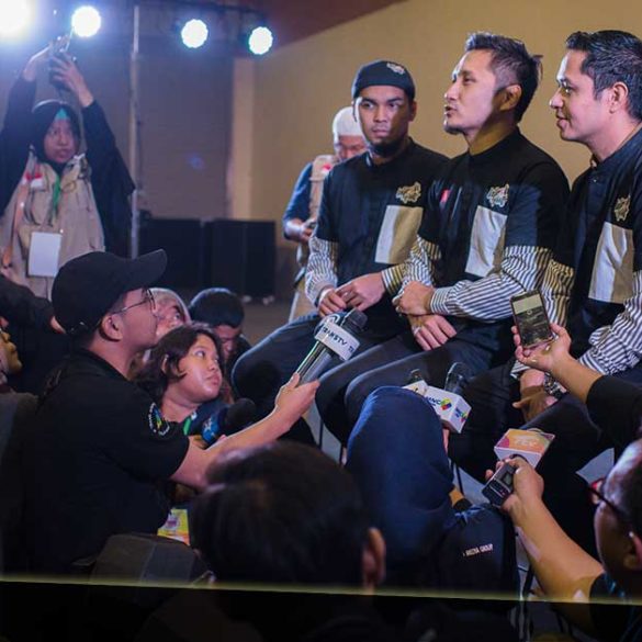 Konferensi Pers Hijrah Fest, sebuah event kaum muda Muslim yang menyerukan hijrah total kepada syariah. Foto: Panitia HijrahFest