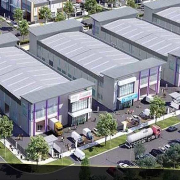 Ilustrasi Johor Halal Park