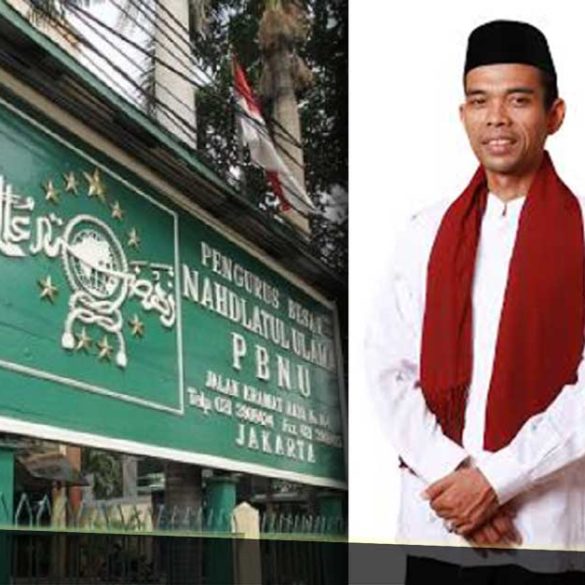 Ilustrasi UAS sebagai calon Ketua Umum PBNU