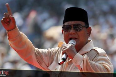 Capres Prabowo Subianto