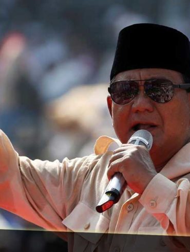 Capres Prabowo Subianto