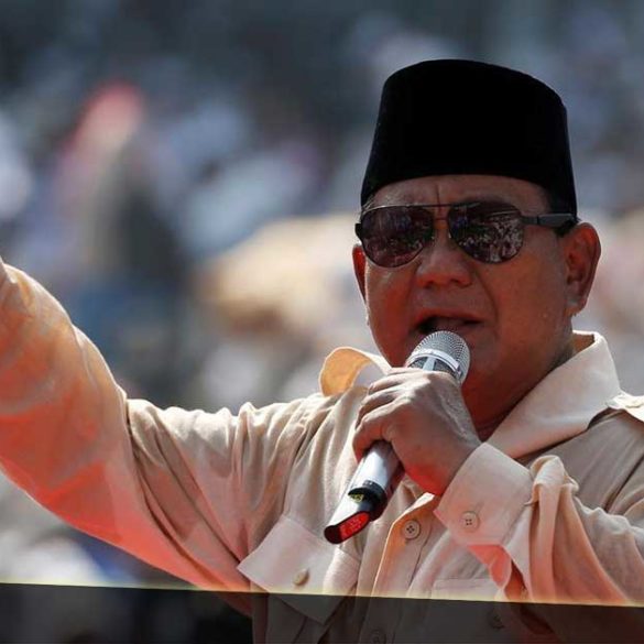 Capres Prabowo Subianto
