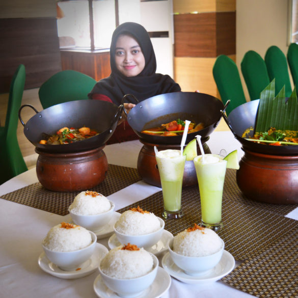 menu baru syariah hotel solo