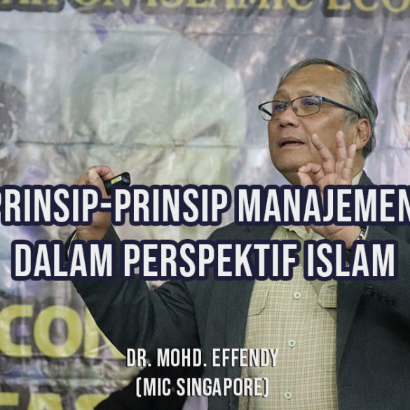 Prinsip-Prinsip Manajemen dalam Perspektif Islam