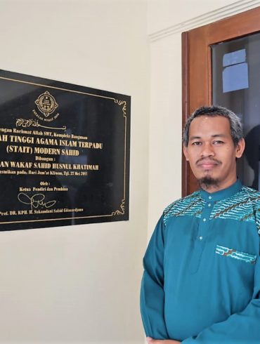 Dr. Abdurrahman Misno BP, MEI. Direktur Pasca Sarjana Institute Agama Islam Sahid, Bogor