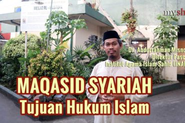 Ilustrasi Maqsid Syariah