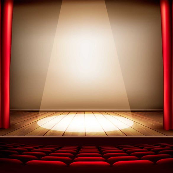 Ilustrasi Panggung Politik