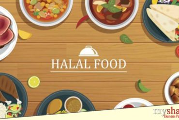 ilustrasi gaya hidup halal